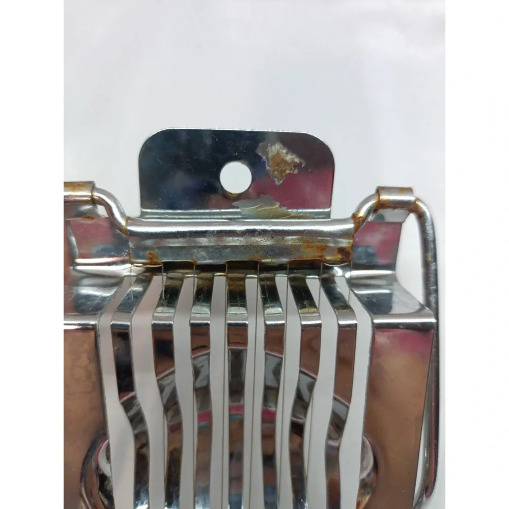 Vtg Metal Wire Egg Slicer Made In Hong Kong